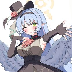 This is a pixiv picture whose title is ミネ（アイドル）.