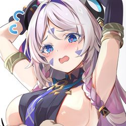 This is a pixiv picture whose title is シトラリの服 手前にキュッとさせて欲しい.