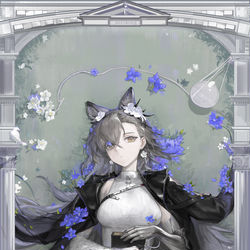 This is a pixiv picture whose title is 无题.