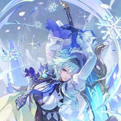 This is a pixiv picture whose title is エウルア.