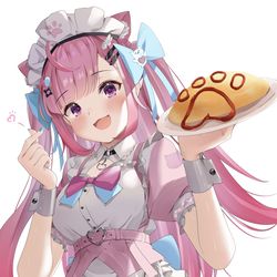 This is a pixiv picture whose title is 結城さくなちゃん🎀🐾.