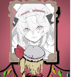 This is a pixiv picture whose title is れみふら.