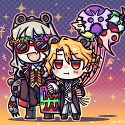 This is a pixiv picture whose title is サンチョ！ 次は何処に行こうか！.