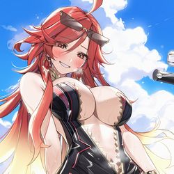 This is a pixiv picture whose title is マーヴィカ.