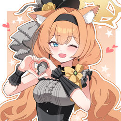 This is a pixiv picture whose title is マリー🎤.