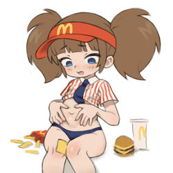 This is a pixiv picture whose title is mctummy.