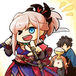 This is a pixiv picture whose title is 【skeb納品】武蔵ちゃん。.