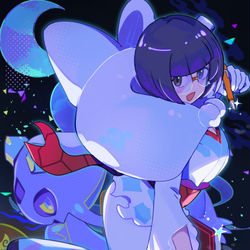 This is a pixiv picture whose title is シキミ＆ユキメノコ.
