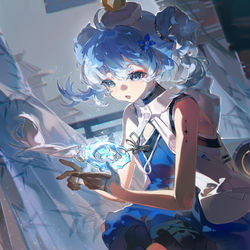 This is a pixiv picture whose title is 釉瑚.