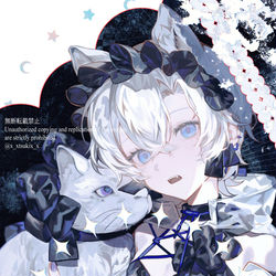 This is a pixiv picture whose title is Skeb.