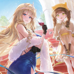 This is a pixiv picture whose title is Crown+Chime.