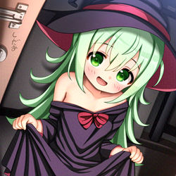 This is a pixiv picture whose title is お菓子が欲しいしだあちゃん.
