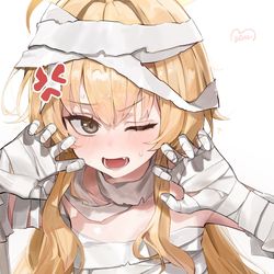 This is a pixiv picture whose title is 伊原木ヨシミ 👻.