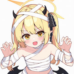 This is a pixiv picture whose title is イブキ.