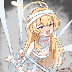 This is a pixiv picture whose title is ヨシミイラ緊縛.