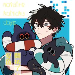 This is a pixiv picture whose title is 【10/27】新刊サンプル②.
