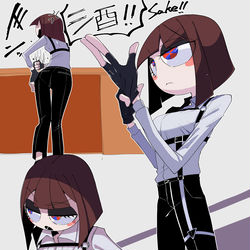 This is a pixiv picture whose title is エージェントPomni.