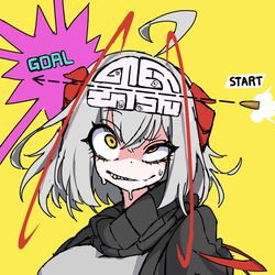 This is a pixiv picture whose title is W.