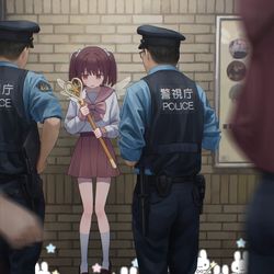 This is a pixiv picture whose title is ͏.