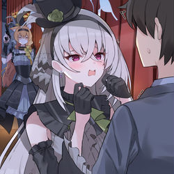 This is a pixiv picture whose title is 夜のわっぴーして下さい！！♡.