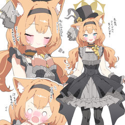 This is a pixiv picture whose title is マリーすき.