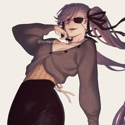 This is a pixiv picture whose title is ふろうふし.