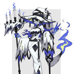 This is a pixiv picture whose title is オバケちゃん.