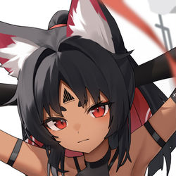 This is a pixiv picture whose title is 帯.