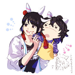 This is a pixiv picture whose title is 藤原夏海さん🅰️.