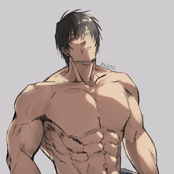 This is a pixiv picture whose title is 禪院甚爾.