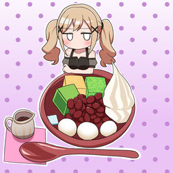 This is a pixiv picture whose title is 市ヶ谷有咲.