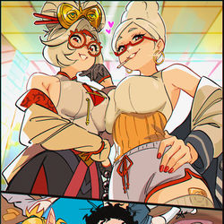 This is a pixiv picture whose title is Purah Seiko.