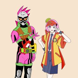 This is a pixiv picture whose title is 今だけジュージューバーガー.