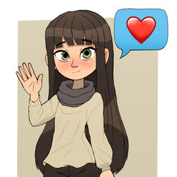 This is a pixiv picture whose title is Addie McAllister.