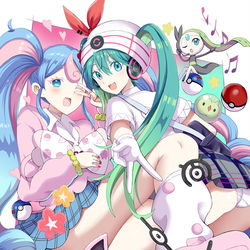 This is a pixiv picture whose title is エスパー×フェアリー.