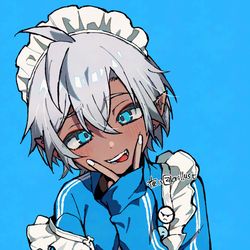This is a pixiv picture whose title is エルフ田くん2枚.
