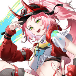 This is a pixiv picture whose title is Rappa.