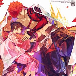 This is a pixiv picture whose title is 下総国.