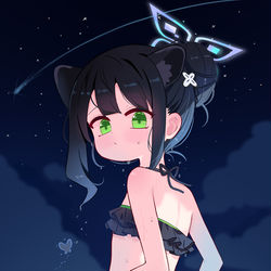 This is a pixiv picture whose title is blue sea.