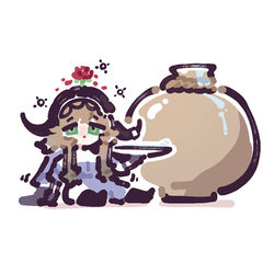 This is a pixiv picture whose title is 무제.