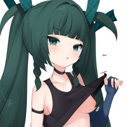 This is a pixiv picture whose title is どうなってるのか教えてくれるせんぱい.