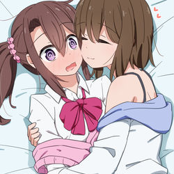 This is a pixiv picture whose title is ひよさき.
