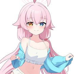 This is a pixiv picture whose title is 水着ホシノ.