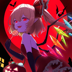 This is a pixiv picture whose title is ハロウィンフラン.