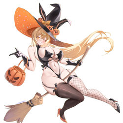 This is a pixiv picture whose title is Holloween.
