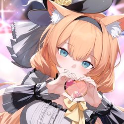 This is a pixiv picture whose title is アイドルマリー.