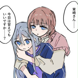 This is a pixiv picture whose title is 奏ほな.
