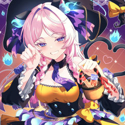 This is a pixiv picture whose title is おつまみくれなきゃいたずらするぞ！.