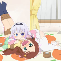 This is a pixiv picture whose title is 才川と誘拐ごっこ.