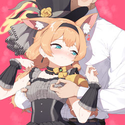 This is a pixiv picture whose title is マリーちゃん不埒しよ….